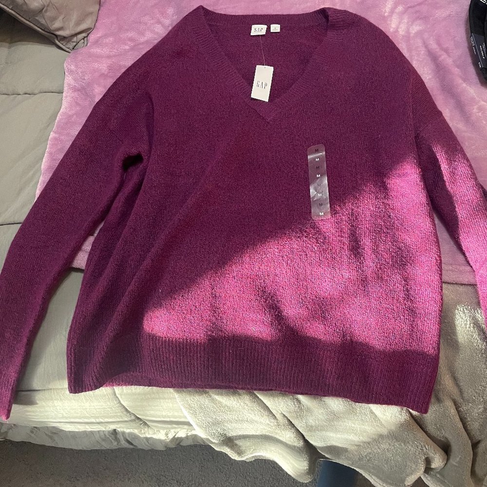 Gap Sweater - Purple